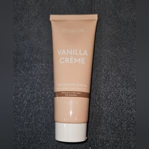 Spathecary Vanilla Crème Pre-Shave Scrub 5fl Oz BNIB